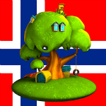 usp studios Little Treehouse Norsk - Barnesanger på Norsk